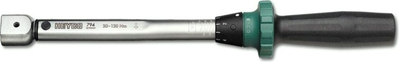 Ключ динамометрический Heyco VARITORQUE для насадок HE-00796000080 [HE-00796000080]