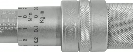 Ключ динамометрический JONNESWAY T04060A 3/8"DR, 5 - 25 Нм [047554]