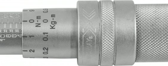 Ключ динамометрический JONNESWAY T04150 1/2"DR, 40 - 210 Нм [047307]