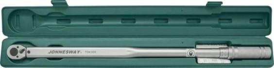 Ключ динамометрический JONNESWAY T04300 3/4"DR, 80 - 400 Нм [047309]