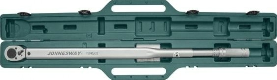 Ключ динамометрический JONNESWAY T04500 3/4"DR, 100 - 700 Нм [047310]