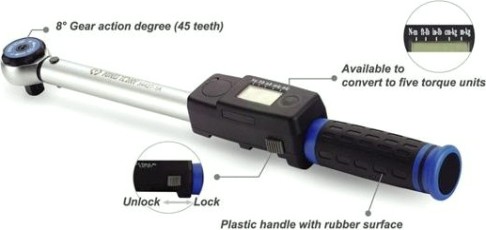 Ключ динамометрический KING TONY 34227-1A 1/4", 6-30 НМ