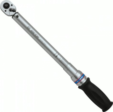 Ключ динамометрический KING TONY EXACT 3/8" 10-60 нм, для левой и правой резьбы, футляр [34362-3DG]