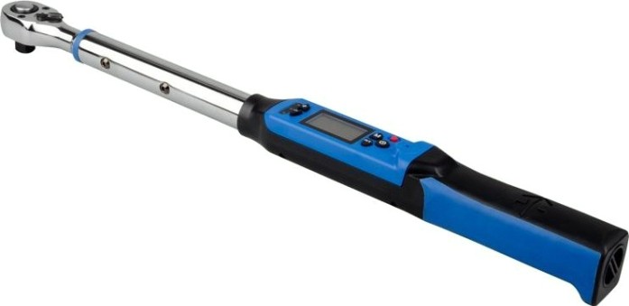 Ключ динамометрический KING TONY серии "BUZZER" 1/2", 40 - 200 Нм 34467-1AG [34467-1AG]