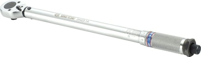 Ключ динамометрический KING TONY серии "CLASSIC" 1/2", 42 - 210 Нм 34423-1A [34423-1A]