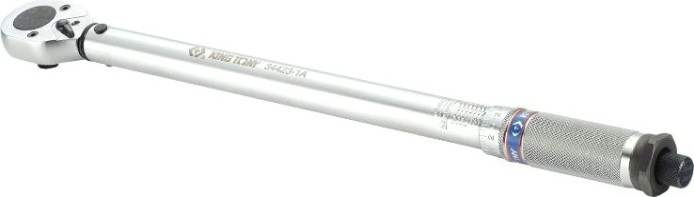 Ключ динамометрический KING TONY серии "CLASSIC" 1/2", 70 - 340 Нм 34423-2A [34423-2A]