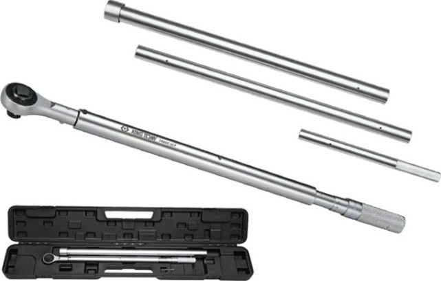 Ключ динамометрический KING TONY серии "EXACT" 1", 500 - 2500 Нм 34862-3FF [34862-3FF]