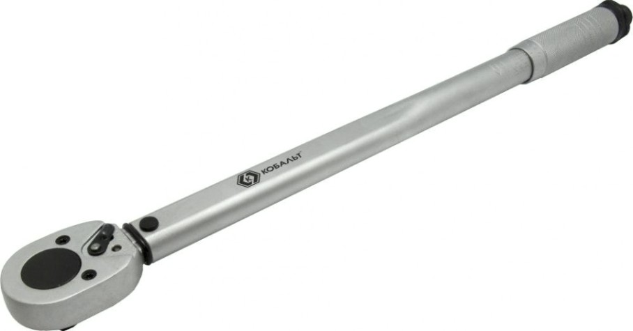 Ключ динамометрический Кобальт 649-691 1/2" 42-210 нм, cr-v кейс Ключ динамометрический Кобальт 649-691 1/2" 42-210 нм, cr-v кейс