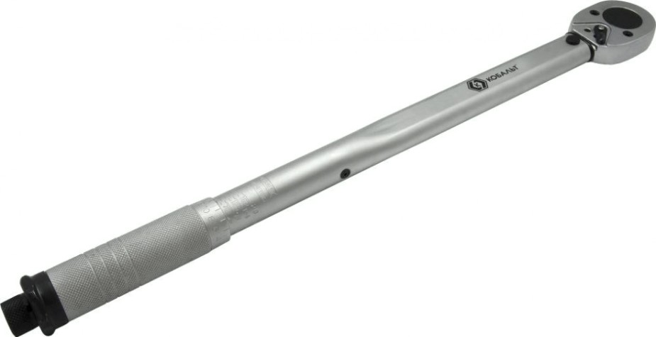 Ключ динамометрический Кобальт 649-691 1/2" 42-210 нм, cr-v кейс Ключ динамометрический Кобальт 649-691 1/2" 42-210 нм, cr-v кейс