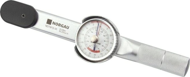 Ключ динамометрический Norgau NDTW12-30 3/8", 6 - 30 Нм стрелочный [051117012]