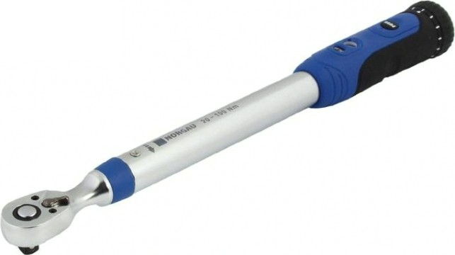 Ключ динамометрический Norgau NTW22-010R 3/8", 20 - 100 Нм [051110010]