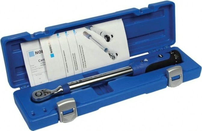 Ключ динамометрический Norgau NTW22-010R 3/8", 20 - 100 Нм [051110010]