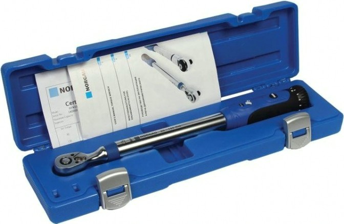 Ключ динамометрический Norgau NTW23-010R 1/2", 20 - 100 Нм [051110011]