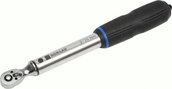 Ключ динамометрический Norgau NTW23-200PR с трещоткой хвостовик 1/2, 20 - 200 Нм