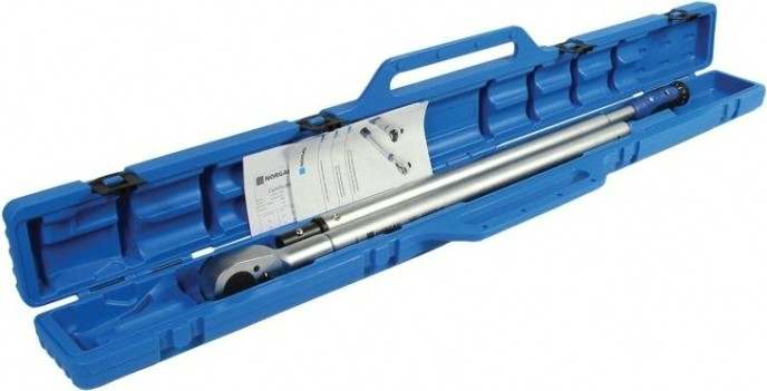 Ключ динамометрический Norgau NTW25-100R 1", 200 - 1000 Нм [051110100]