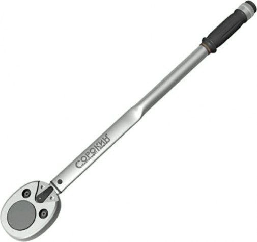 Ключ динамометрический СОРОКИН 3/4", 100-500 Nm 1.33 [1.33]