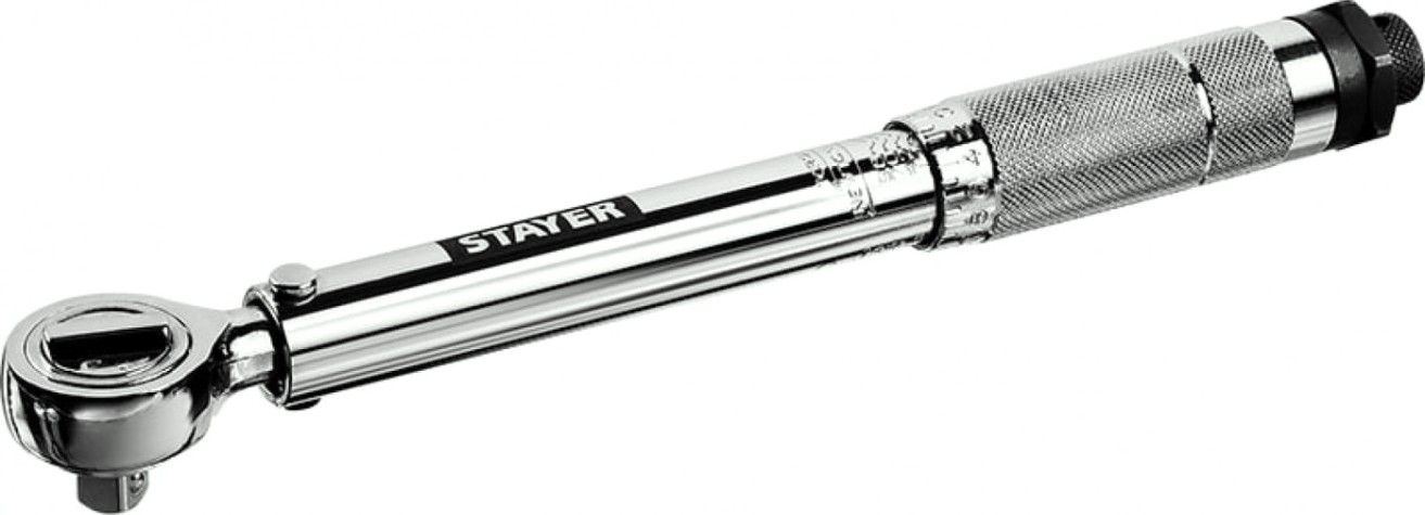 Ключ динамометрический STAYER Professional 3/8", 14-112 нм, [64064-110]