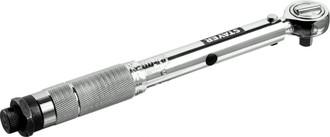 Ключ динамометрический STAYER Professional 3/8", 14-112 нм, [64064-110]