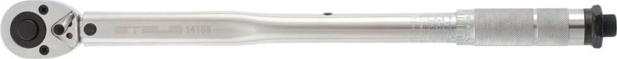 Ключ динамометрический STELS 28-210 нм, 1/2", crv, хромир., быстрый сброс// [14159]