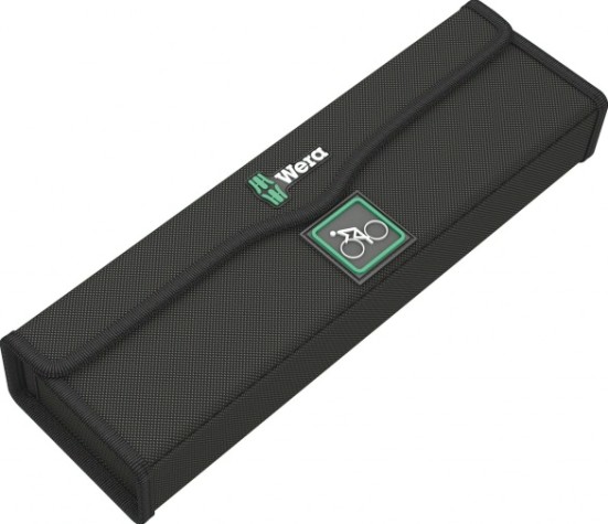 Ключ динамометрический WERA 05004180001 bicycle set torque 1 набор торцевых головок с clic [WE-004180]