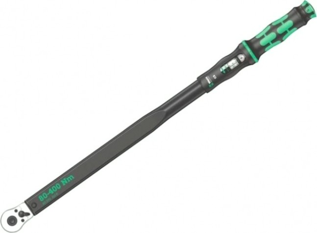 Ключ динамометрический WERA 05075624001 click-torque c 5 регулируемый, 1/2" dr, 80-400 нм [WE-075624]
