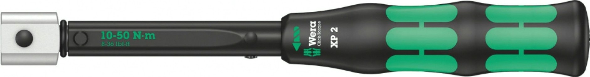 Ключ динамометрический WERA 05075671001 click-torque xp 2 предустановлен 10 нм, для насадо [WE-075671]