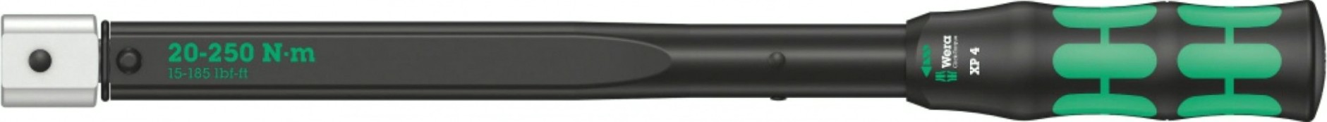 Ключ динамометрический WERA 05075673001 click-torque xp 4 предустановлен 20 нм, для насадо [WE-075673]