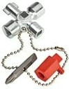 Ключ для электрошкафов KNIPEX 001102 [KN-001102]