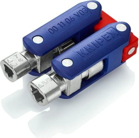 Ключ для электрошкафов KNIPEX "DoubleJoint“ 001106V03 [KN-001106V03]