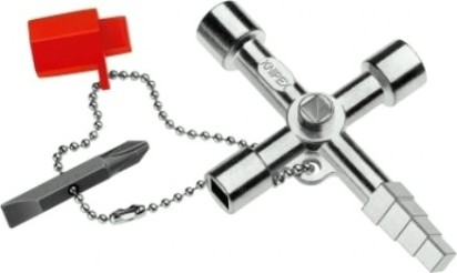 Ключ для электрошкафов KNIPEX "PROFI-KEY" 001104 [KN-001104]