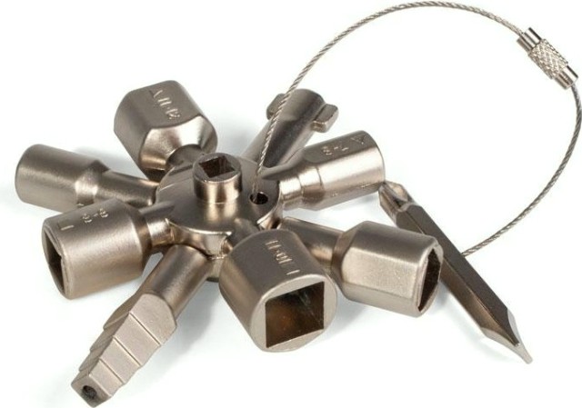 Ключ для электрошкафов КВТ КЭШ-10 [78069]