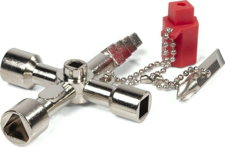 Ключ для электрошкафов КВТ КЭШ-5М [84624]