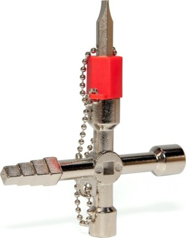 Ключ для электрошкафов КВТ КЭШ-5М [84624]