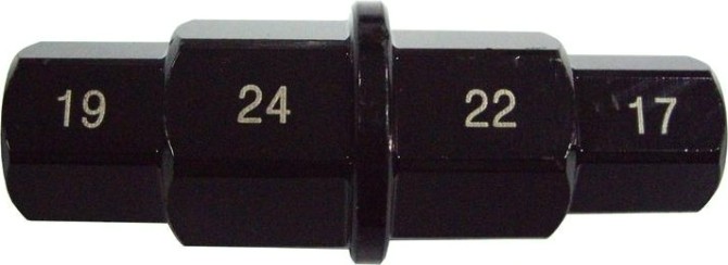 Ключ для ступицы мотоциклов МАСТАК 100-41004 Ключ для ступицы мотоциклов МАСТАК 100-41004