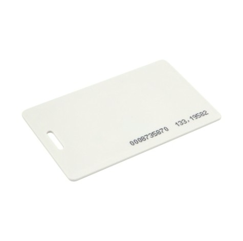 Ключ-карта REXANT 46-0227-1 электронная с прорезью 125KHz, EM Marin инд.уп.