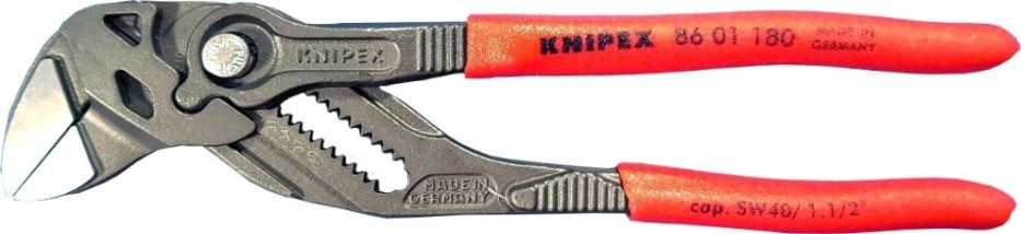 Ключ клещевой KNIPEX 8601180 180 мм [KN-8601180]