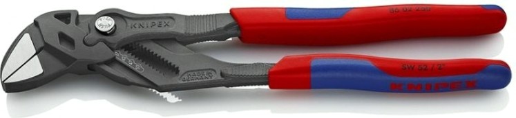 Ключ клещевой KNIPEX 8602250SB 250 мм [KN-8602250SB]