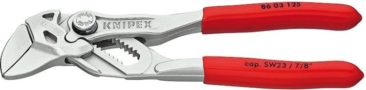 Ключ клещевой KNIPEX 8603125 125 мм [KN-8603125]