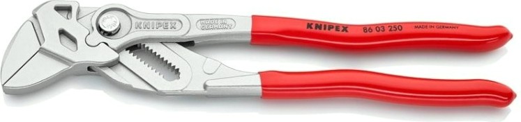 Ключ клещевой KNIPEX 8603250SB 250 мм [KN-8603250SB]