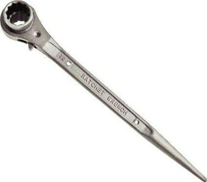 Ключ коликовый с трещоткой и переключателем БМ 19 х 21 мм 751921 [751921]