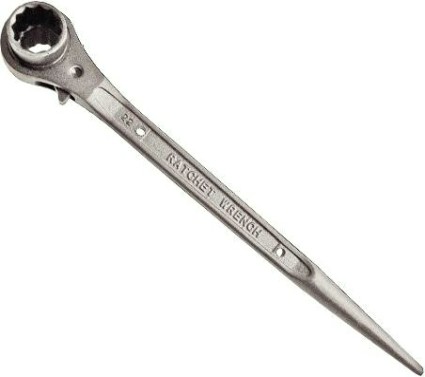 Ключ коликовый с трещоткой и переключателем БМ 30 х 32 мм 753032 [753032]