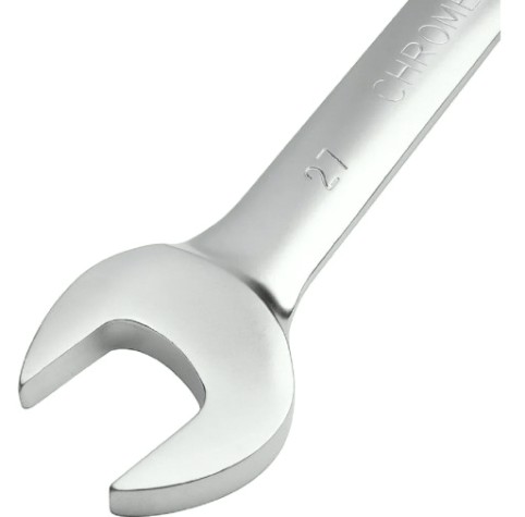 Ключ комбинированный AV Steel AV-315027 трещоточный, 27 мм Ключ комбинированный AV Steel AV-315027 трещоточный, 27 мм