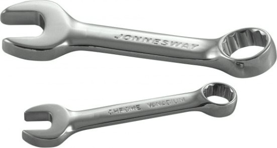Ключ комбинированный JONNESWAY W53111 короткий, 11 мм [049356]