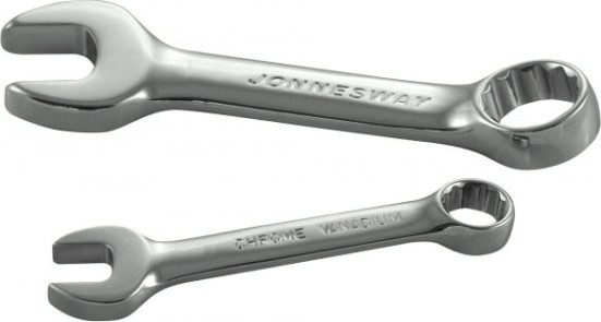 Ключ комбинированный JONNESWAY W53113 короткий, 13 мм [047530]