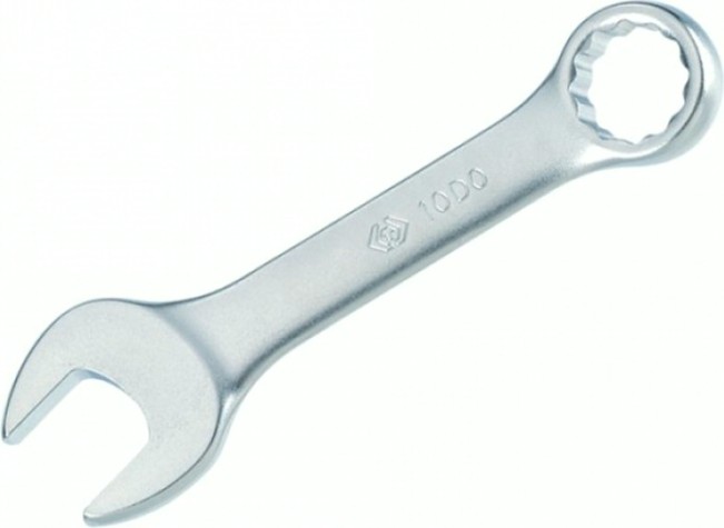 Ключ комбинированный KING TONY 10D0-16 мм укороченный [10D0-16]