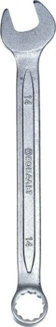 Ключ комбинированный Кобальт 642-890 14 мм cr-v
