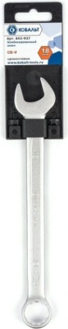 Ключ комбинированный Кобальт 642-937 18 мм cr-v Ключ комбинированный Кобальт 642-937 18 мм cr-v