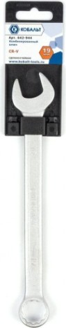 Ключ комбинированный Кобальт 642-944 19 мм cr-v Ключ комбинированный Кобальт 642-944 19 мм cr-v