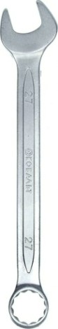 Ключ комбинированный Кобальт 642-982 27 мм cr-v