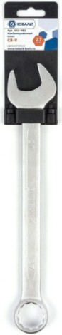Ключ комбинированный Кобальт 642-982 27 мм cr-v Ключ комбинированный Кобальт 642-982 27 мм cr-v
